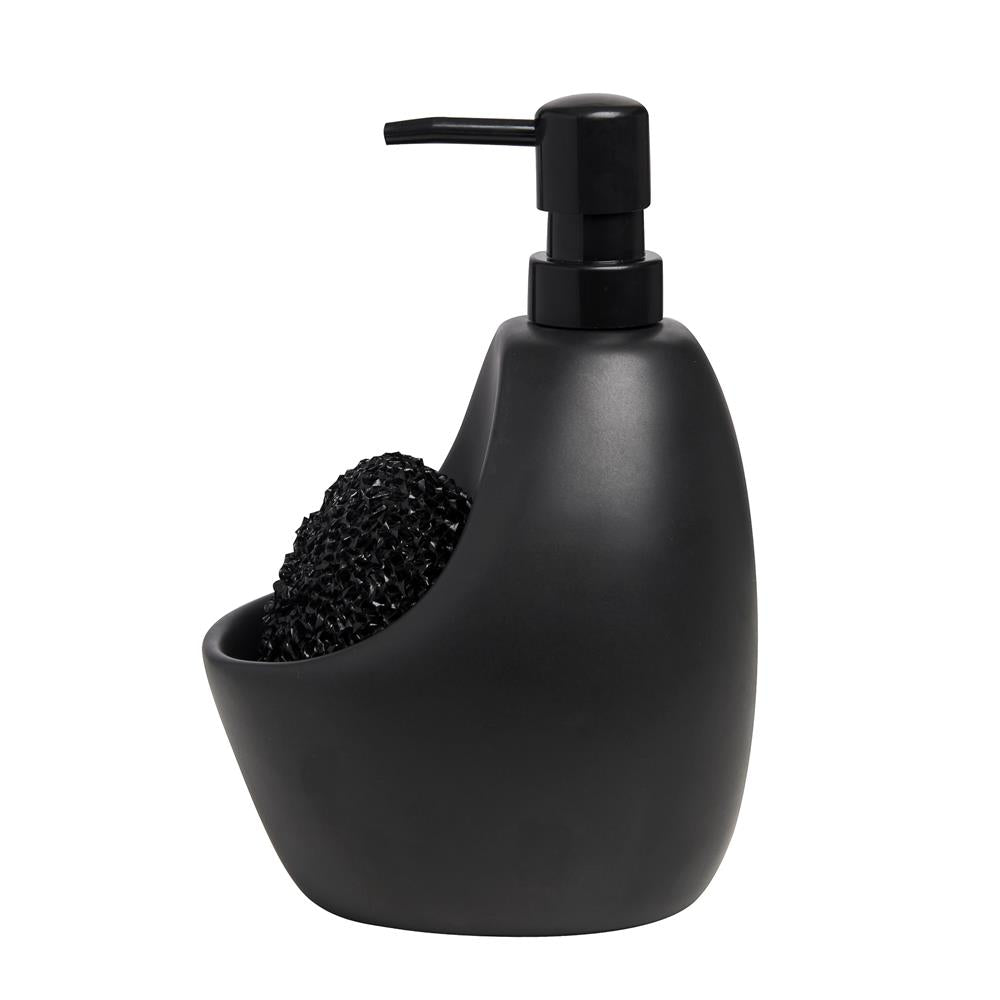 Umbra Joey Seifenspender Keramik 590 ml Schwarz Hygienespender