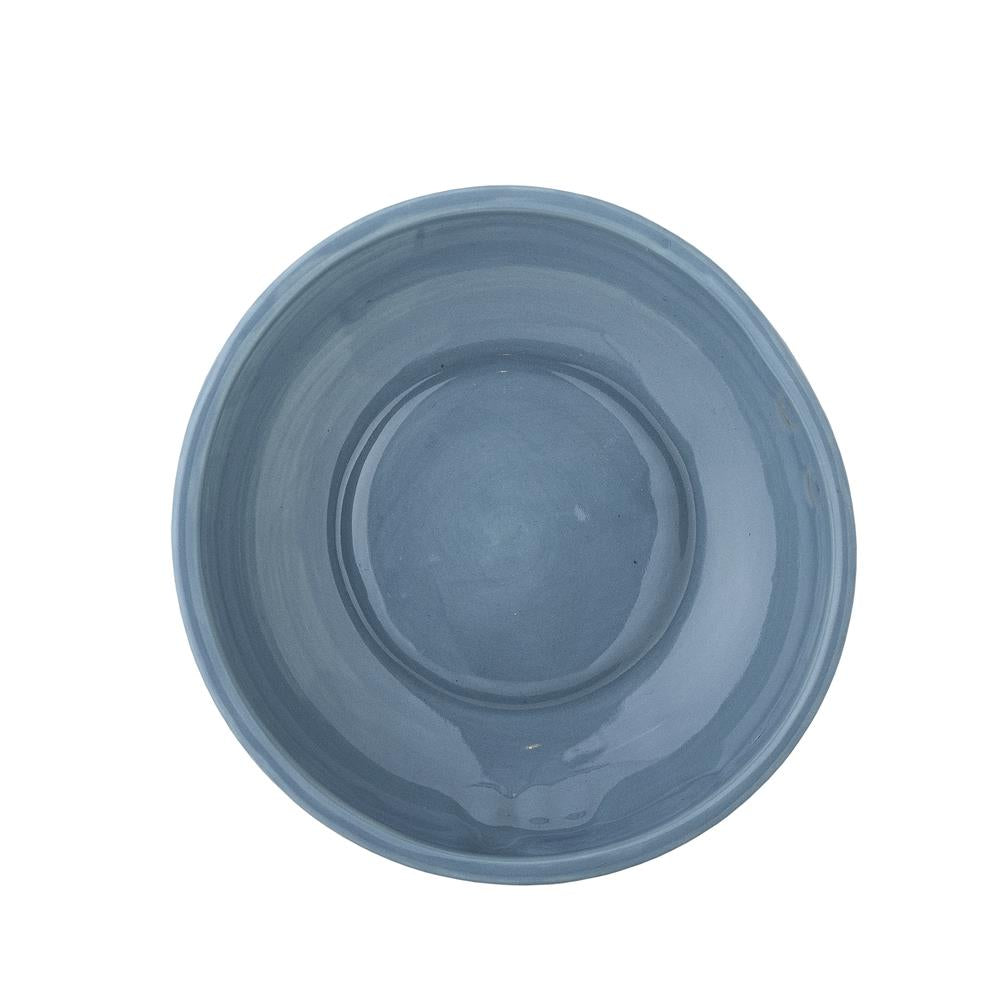 Bloomingville MINI Mille Geschirr Set 3-teilig bunt - Kinder Geschirr mit Katzenmotiv für Tisch & Küche