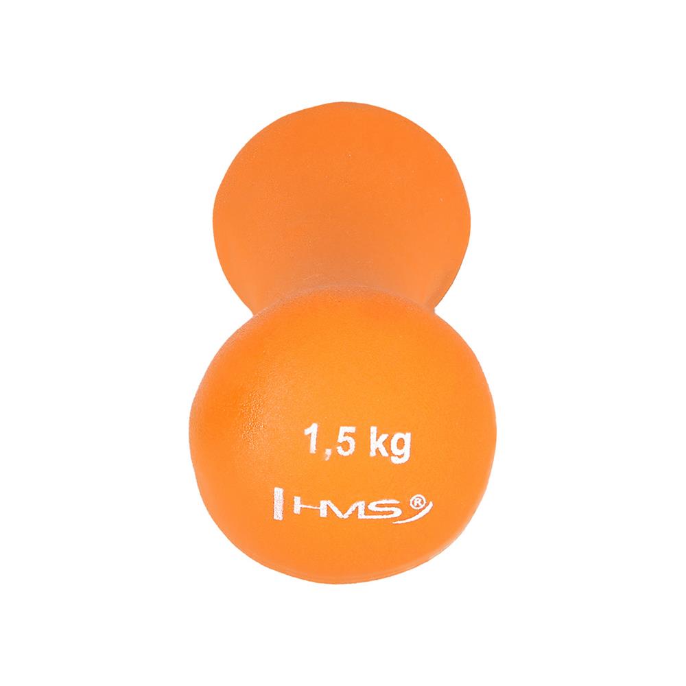 Kurzhantel 1,5 kg Neopren Fitnesshantel | HMS 17025