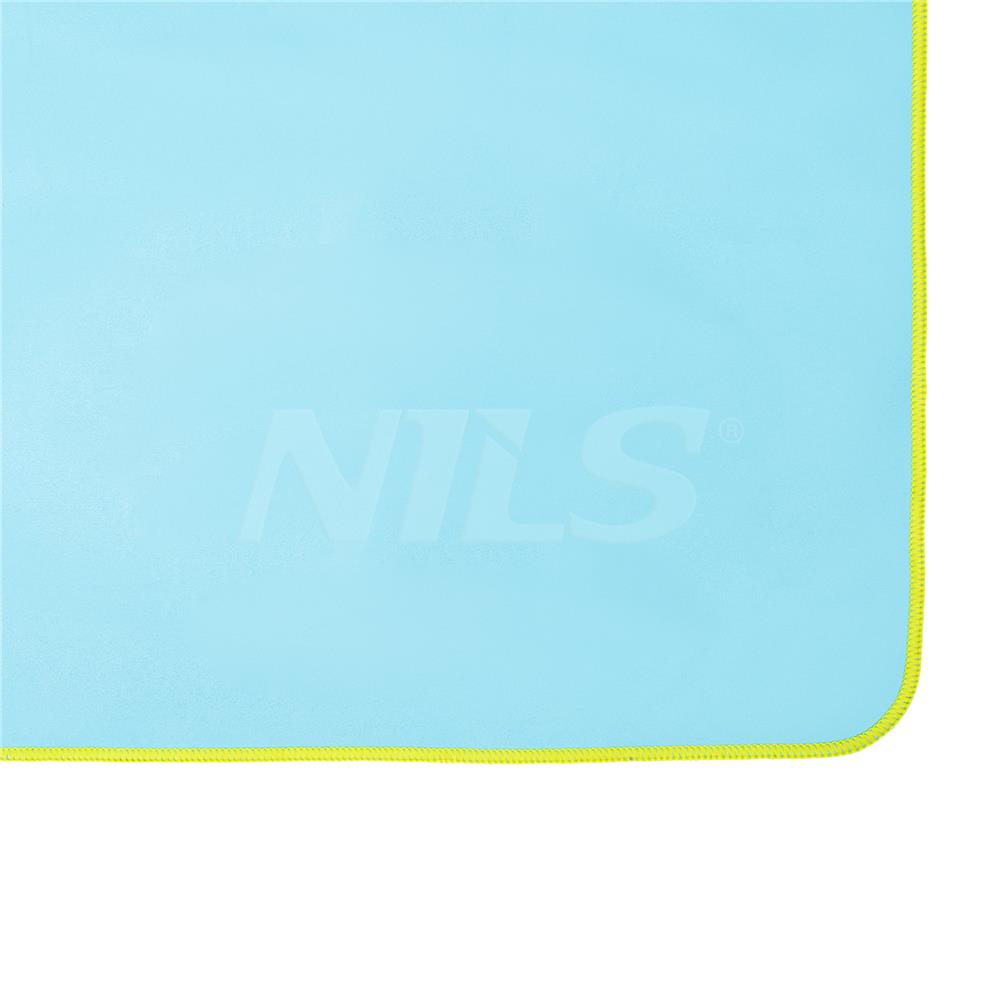 NILS Mikrofaserhandtuch 140x70 cm in Hellblau - schnelltrocknendes Handtuch für Camping, Strand & Sport