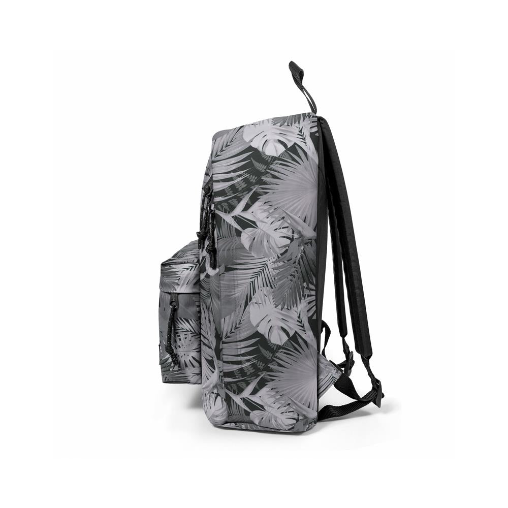 Eastpak OUT OF OFFICE, Rucksack, Brize Retro Dark (grau), 27L, mit Laptopfach