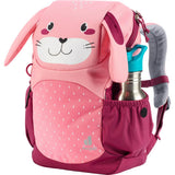 deuter Kikki, Kinderrucksack, Hase (pink), Kindergartenrucksack für Kinder ab 3 Jahre