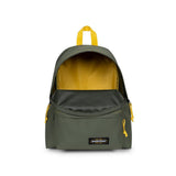 Eastpak PADDED PAK'R, Rucksack, KontrastKhakiYellow (grün), 24L, Laptopfach und Gepolstertes Rückenteil