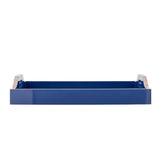 Bloomingville Tamsi Serviertablett bunt - Tablett mit Color Block Design für Küche & Wohnzimmer