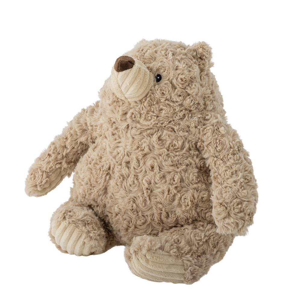 Bloomingville MINI Olfie Plüschtier braun - weicher Bär Stofftier für Baby & Kinderzimmer