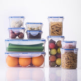 LocknLock Frischhaltedosen 3er Set 800 ml - Vorratsdosen, BPA-frei, auslaufsicher
