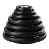 Hantelscheibe 5 kg Gummiert 50 mm mit Tri-Grip-Griffe | HMS TOK05 PRO
