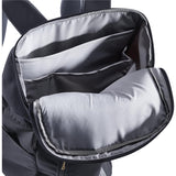 deuter UP Stockholm, Lifestyle-Rucksack, black (schwarz), 22L, mit Flaschenhalter und Tabletfach