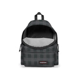 Eastpak PADDED PAK'R, Rucksack, Checker Grey (grau), 24L, Laptopfach und Gepolstertes Rückenteil