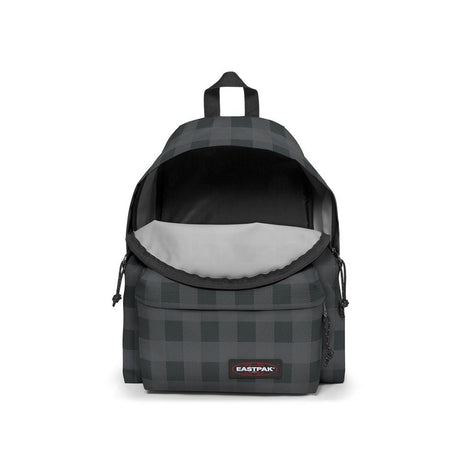 Eastpak PADDED PAK'R, Rucksack, Checker Grey (grau), 24L, Laptopfach und Gepolstertes Rückenteil