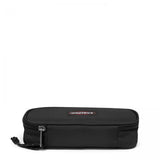 Eastpak OVAL SINGLE, Federmäppchen, Black (schwarz), mittelgroße Federmappe, Federtasche