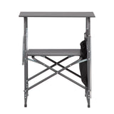 NILS CAMP Campingschrank faltbar für Camping Outdoor Küche mit Stauraum
