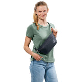 deuter Avengo 1.5, Bauchtasche, black (schwarz), 1,5L, Gürteltasche, Umhängetasche