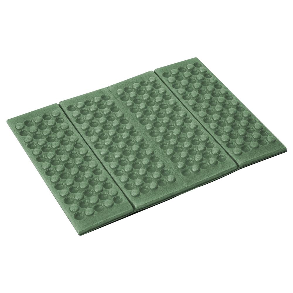 NILS CAMP Camping Sitzmatte grün faltbar ultraleicht für Camping Outdoor Strand
