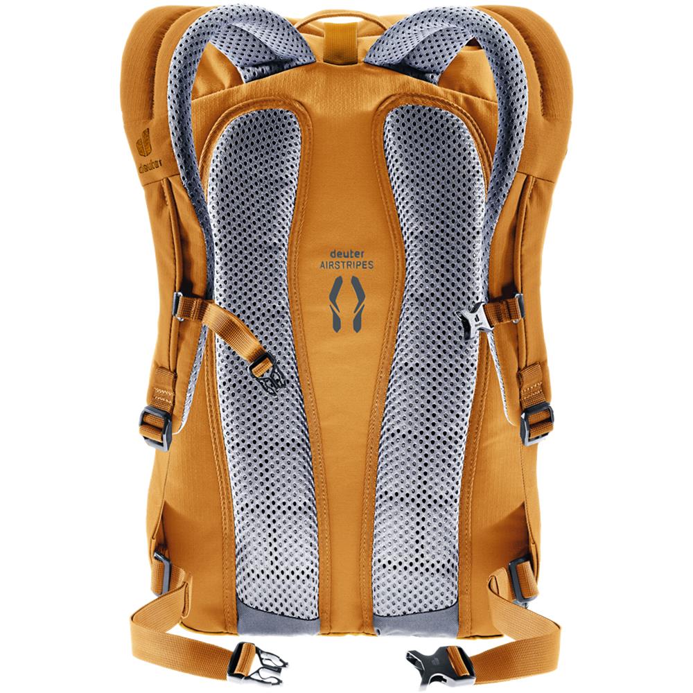 deuter Stepout 22, Rucksack, amber-maple (orange), 22L, mit Flaschenhalter und Laptopfach