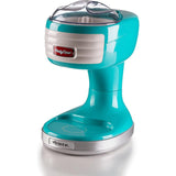 Ariete Party Time Ice Crusher, Blau, Eiscrusher für Cocktails & Slush, Retro-Design, 50er Jahre-Stil