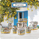 Ariete Positano Espressomaschine, Mediterranes Design, Siebträger Kaffeemaschine, 15 Bar
