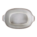 Bloomingville Sandrine Ofenform, Natur, 3,5L, Steingut, dänisches Design