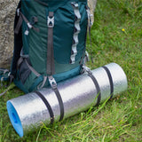 NILS CAMP Campingmatte 190 cm in blau Isomatte Schlafmatte Camping Outdoor Trekking Festival