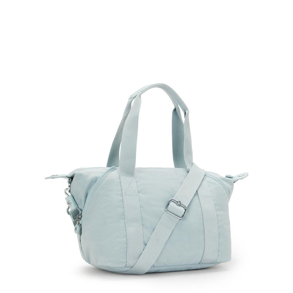 Kipling ART MINI, Mini Tote Bag, Breezy Blue (blau), Handtasche mit Schultergurt