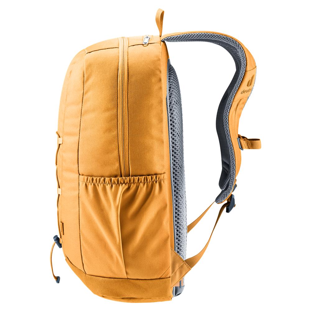 deuter Gogo, Lifestyle-Rucksack, amber-maple (orange), 25L, mit Flaschenhalter