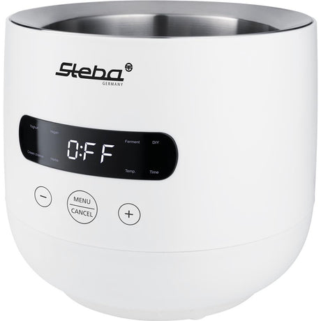 Steba Joghurt-Maker JM 4 FERMENT für Joghurt Frischkäse & Fermentiertes