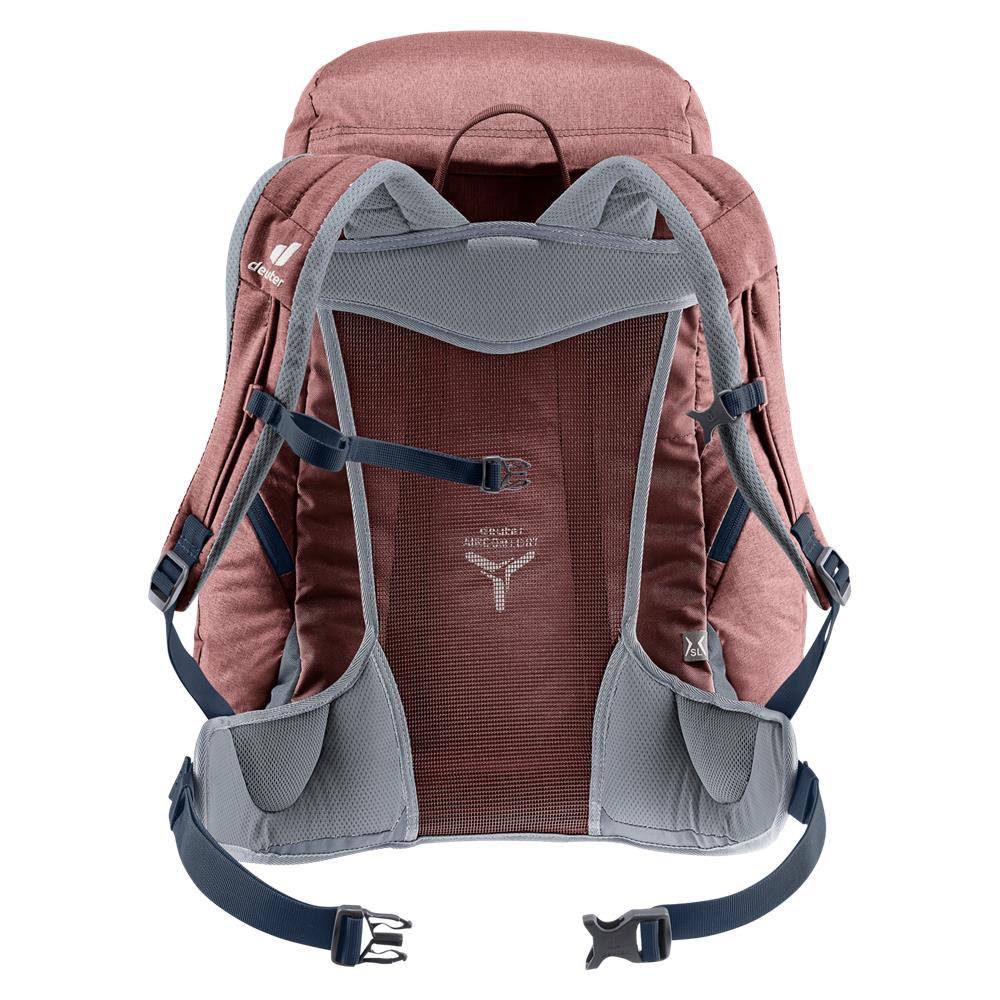 deuter Gröden 30 SL, Wanderrucksack, caspia-ink (rot), 30L