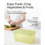 LocknLock Fresh Block 760 ml, 2-teilig, für Obst & Gemüse, BPA-frei