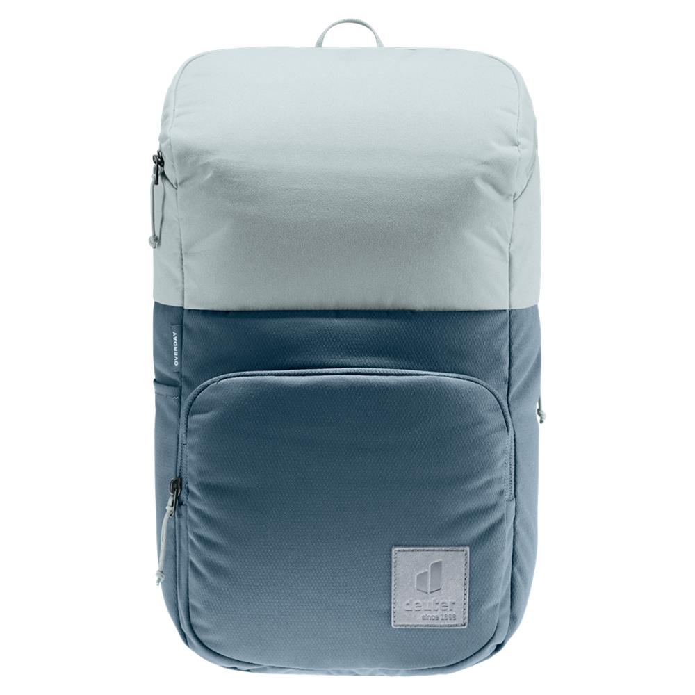 deuter Overday, Kinderrucksack, ink-sage (blau), 15L, für Kinder ab 10 Jahre