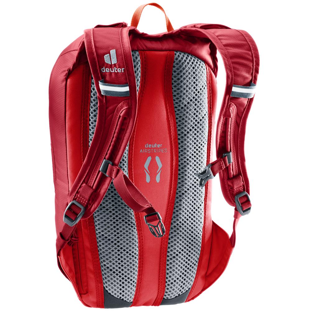 deuter Junior Bike, Fahrradrucksack, masala-cherry (rot), 8L, Kinderrucksack