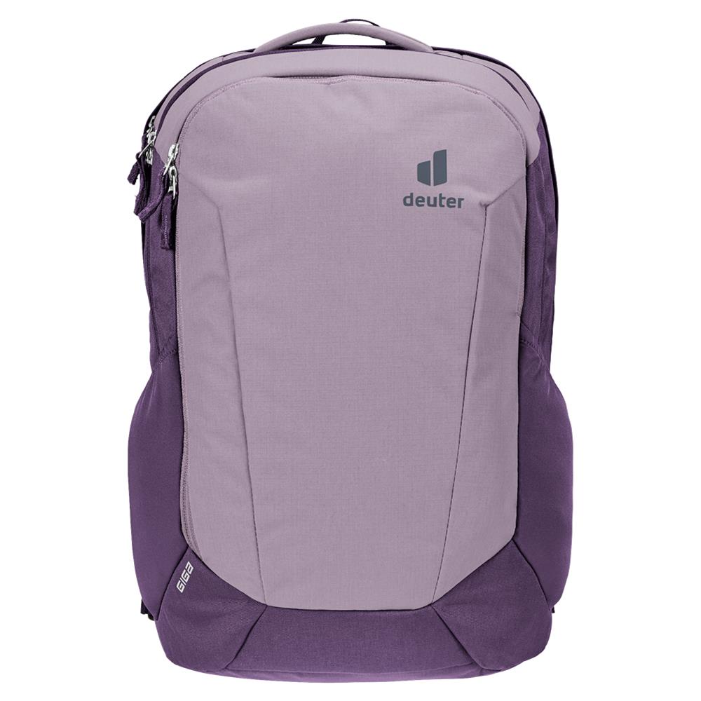 deuter Giga, Lifestyle-Rucksack, lavender-purple (lila), 28L, mit Flaschenhalter und Laptopfach