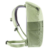 deuter UP Stockholm, Lifestyle-Rucksack, mineral-grove (grün), 22L, mit Flaschenhalter und Tabletfach