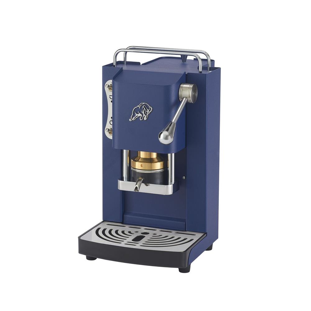 Faber Pro Essential Navy Blue Chrom ESE Pad Kaffeemaschine 44 mm