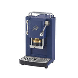 Faber Pro Essential Navy Blue Chrom ESE Pad Kaffeemaschine 44 mm