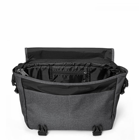 Eastpak JR, Umhängetasche, Black Denim (grau), 11,5L, Schultertasche