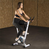 Heimtrainer Magnetbremse Weiß 8 Widerstandsstufen | HMS M8750