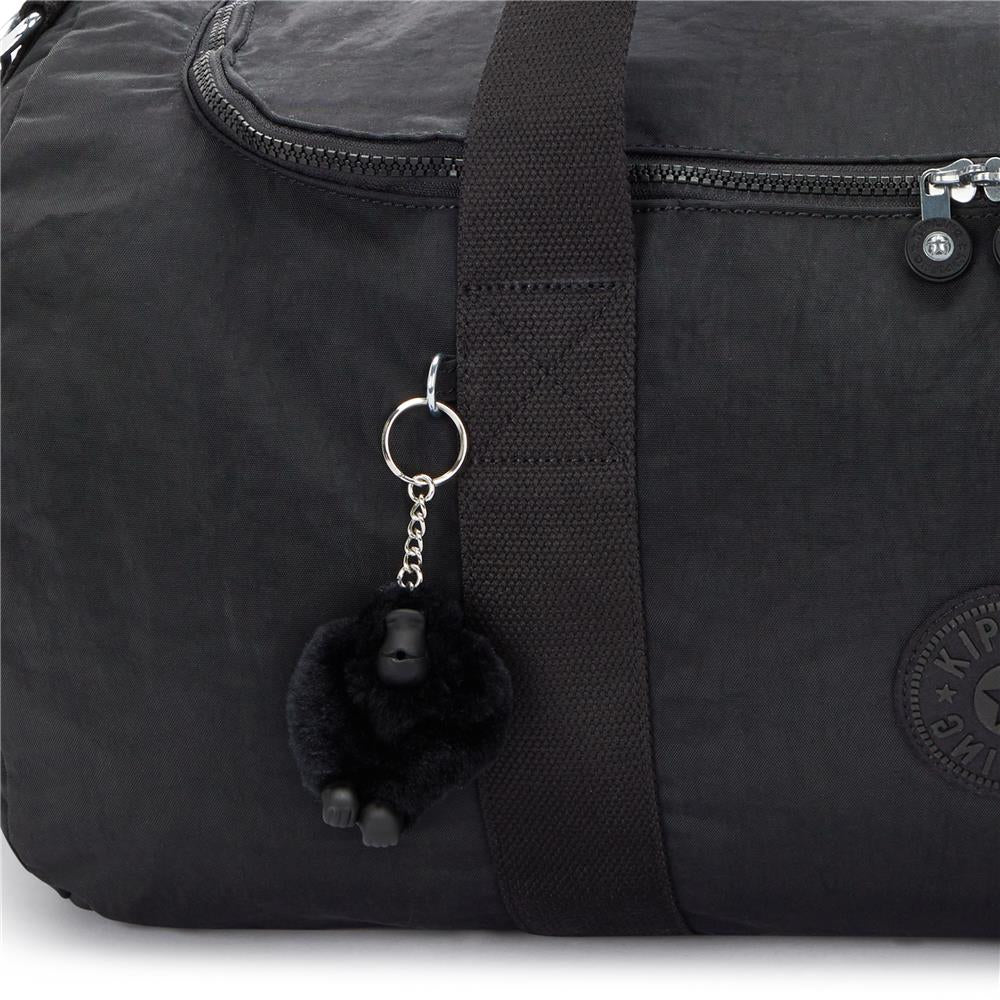 Kipling ARGUS M, Große Reisetasche, Black Noir (schwarz), 35L, Seesack mit interner Organisation