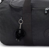 Kipling ARGUS M, Große Reisetasche, Black Noir (schwarz), 35L, Seesack mit interner Organisation