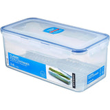 LocknLock PP Classic Frischhaltedose 3,4 L mit Ablaufgitter, BPA-frei