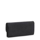 Kipling MONEY LAND, Großes Portemonnaie, Black Noir (schwarz), Geldbörse, Brieftasche