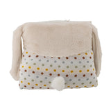 Bloomingville MINI Villja Plüschtier bunt - Kuscheltier Hase aus Baumwolle für Baby & Kinderzimmer