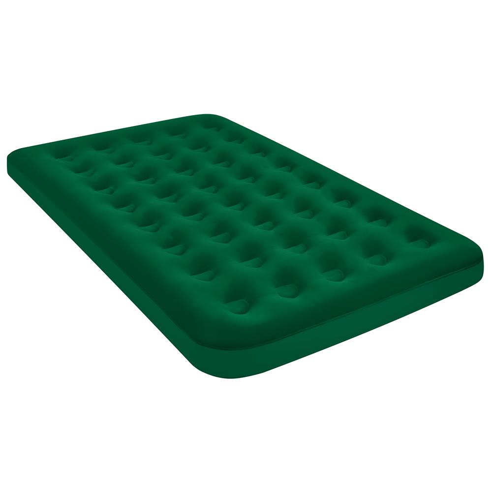 NILS CAMP Campingmatratze Doppelbett grün 191x137x22 cm für Camping Reise Gästebett
