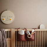 Mushie Aufbewahrungstasche, Cognac, Baby- & Kinderbett Organizer