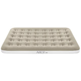 NILS CAMP Campingmatratze Doppelbett beige 191x137x22 cm für Camping Reise Gästebett