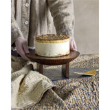 Bloomingville Miho Kuchenplatte, Braun, Mangoholz D25,5xH10 cm