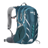 NILS CAMP Trekkingrucksack Ghoster 20L in Blau - Outdoor Rucksack mit Belüftung & Regenhülle