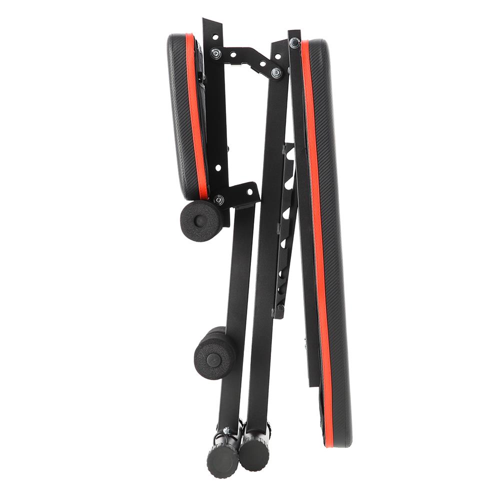 Klappbare Trainingsbank bis 200 kg mit Expandern | HMS LS1203