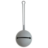 Mushie Schnulleretui, Stone, Schnullerbox aus Silikon, BPA-frei