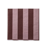 Bloomingville Vinia Servietten 20er Pack bunt Papier 33x33