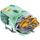 deuter Waldfuchs 14, Kinderrucksack, spearmint-seagreen (grün), 14L, Kindergartenrucksack, Wanderrucksack